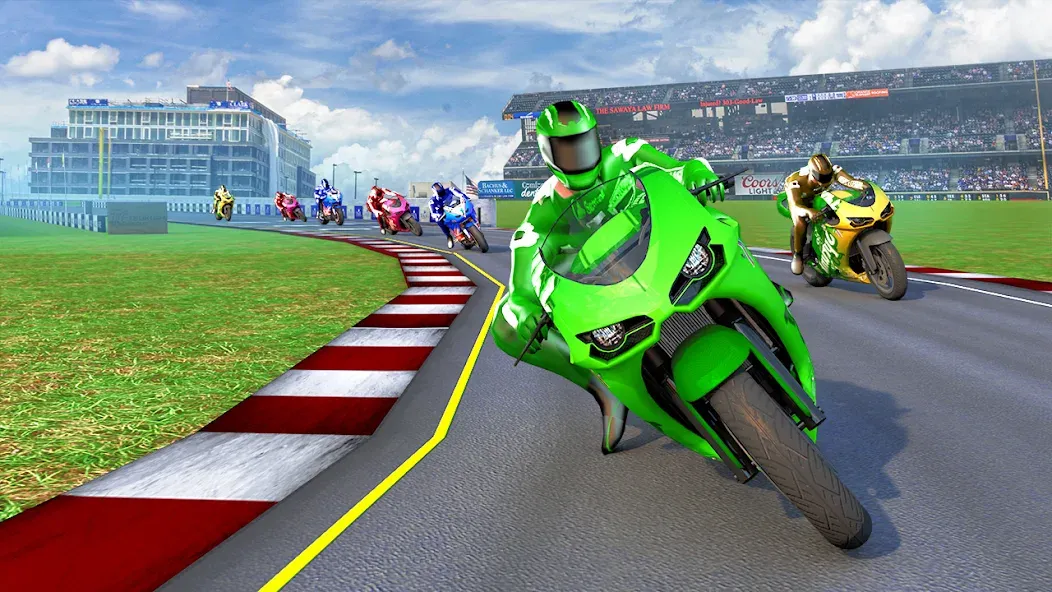 3D Bike Racing Games Offline  [МОД Меню] Screenshot 5