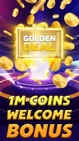 Million Golden Deal Game (Миллион Золотой Сделки)  [МОД Много монет] Screenshot 5