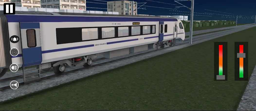 Indian Railway Simulator (Индийский железнодорожный симулятор)  [МОД Все открыто] Screenshot 2