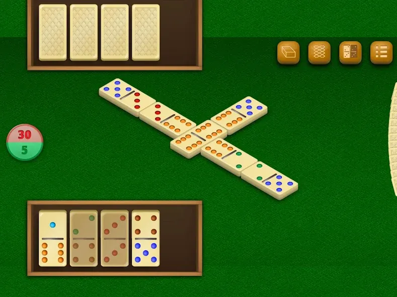 Dominoes (Домино)  [МОД Unlimited Money] Screenshot 3