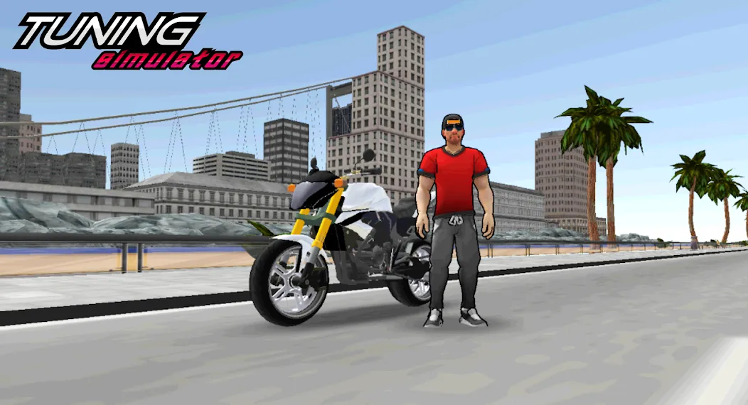 Tuning Simulator (Тюнинг Симулятор)  [МОД Unlimited Money] Screenshot 1