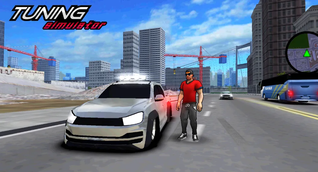 Tuning Simulator (Тюнинг Симулятор)  [МОД Unlimited Money] Screenshot 2