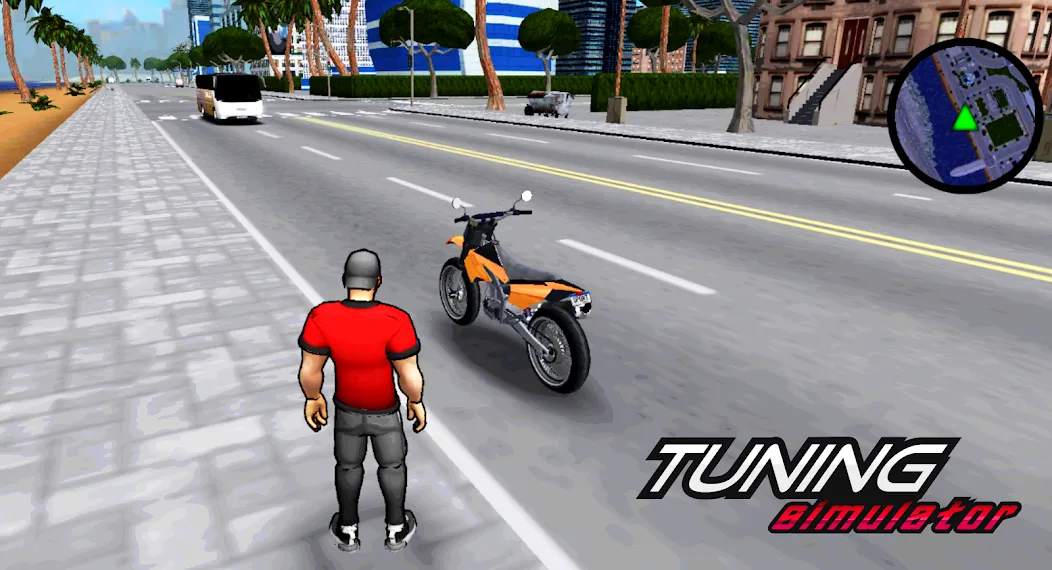 Tuning Simulator (Тюнинг Симулятор)  [МОД Unlimited Money] Screenshot 4