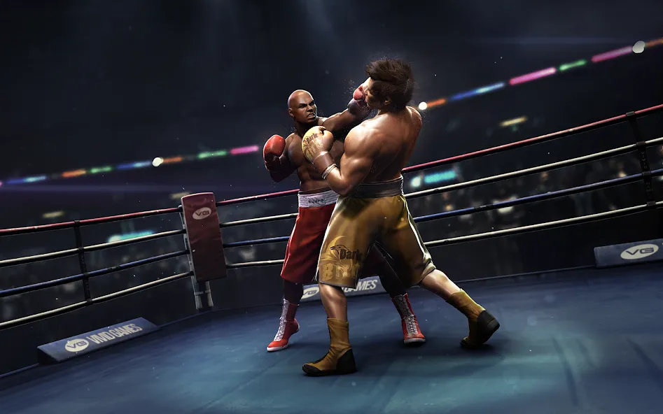 Real Boxing – Fighting Game (Реал Боксинг)  [МОД Бесконечные монеты] Screenshot 1