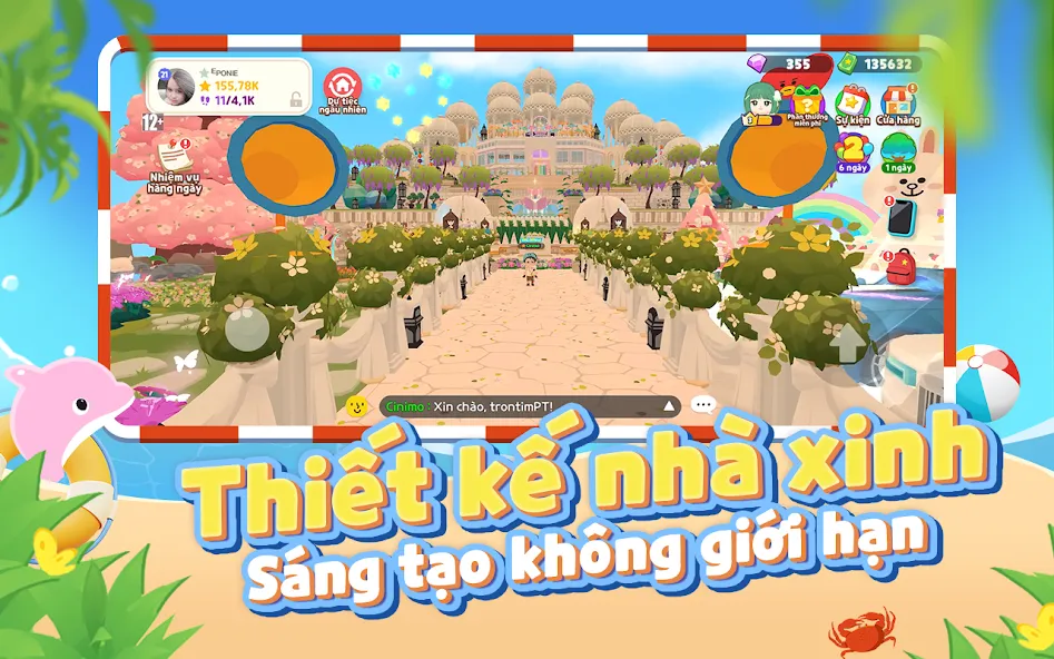 Play Together VNG (Плей Тугезер ВНГ)  [МОД Menu] Screenshot 1