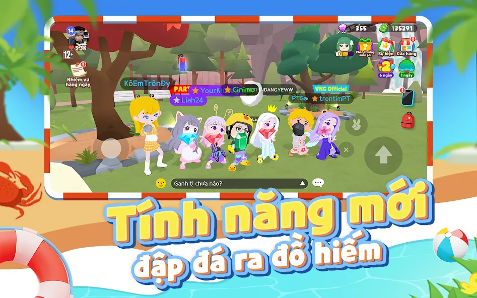 Play Together VNG (Плей Тугезер ВНГ)  [МОД Menu] Screenshot 2