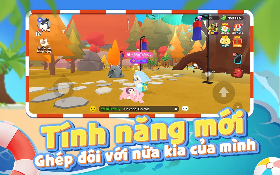 Play Together VNG (Плей Тугезер ВНГ)  [МОД Menu] Screenshot 4