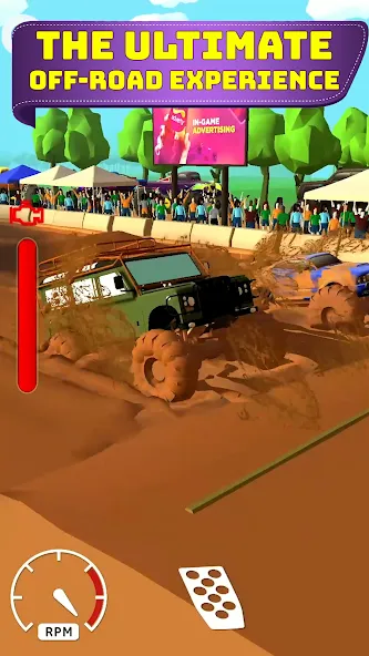 Mud Racing: 4х4 Off-Road (Мад Рейсинг)  [МОД Бесконечные монеты] Screenshot 2