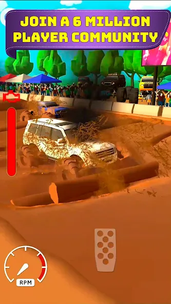 Mud Racing: 4х4 Off-Road (Мад Рейсинг)  [МОД Бесконечные монеты] Screenshot 3