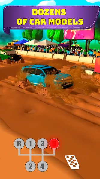 Mud Racing: 4х4 Off-Road (Мад Рейсинг)  [МОД Бесконечные монеты] Screenshot 4