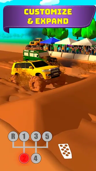 Mud Racing: 4х4 Off-Road (Мад Рейсинг)  [МОД Бесконечные монеты] Screenshot 5