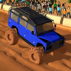 Скачать взлом Mud Racing: 4х4 Off-Road (Мад Рейсинг)  [МОД Бесконечные монеты] на Андроид