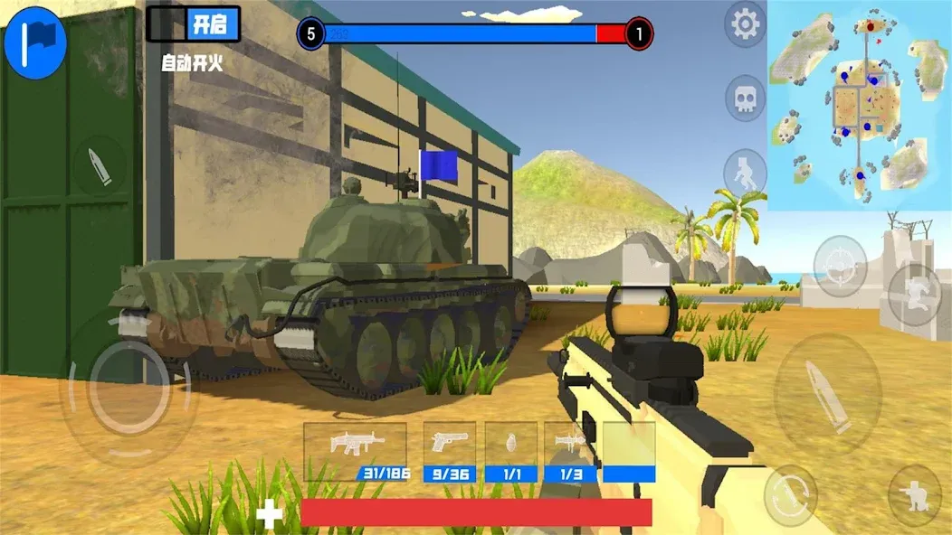 battle field simulator (бэтлфилд симулятор)  [МОД Menu] Screenshot 1