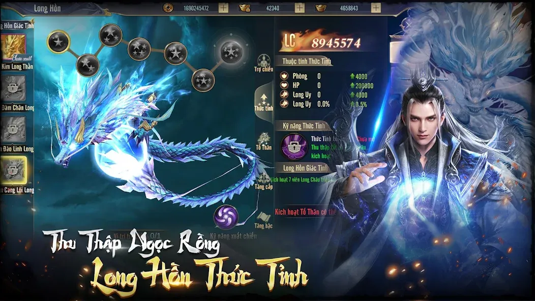 Trảm Tiên Quyết - Tru Tiên 5.0  [МОД Menu] Screenshot 1