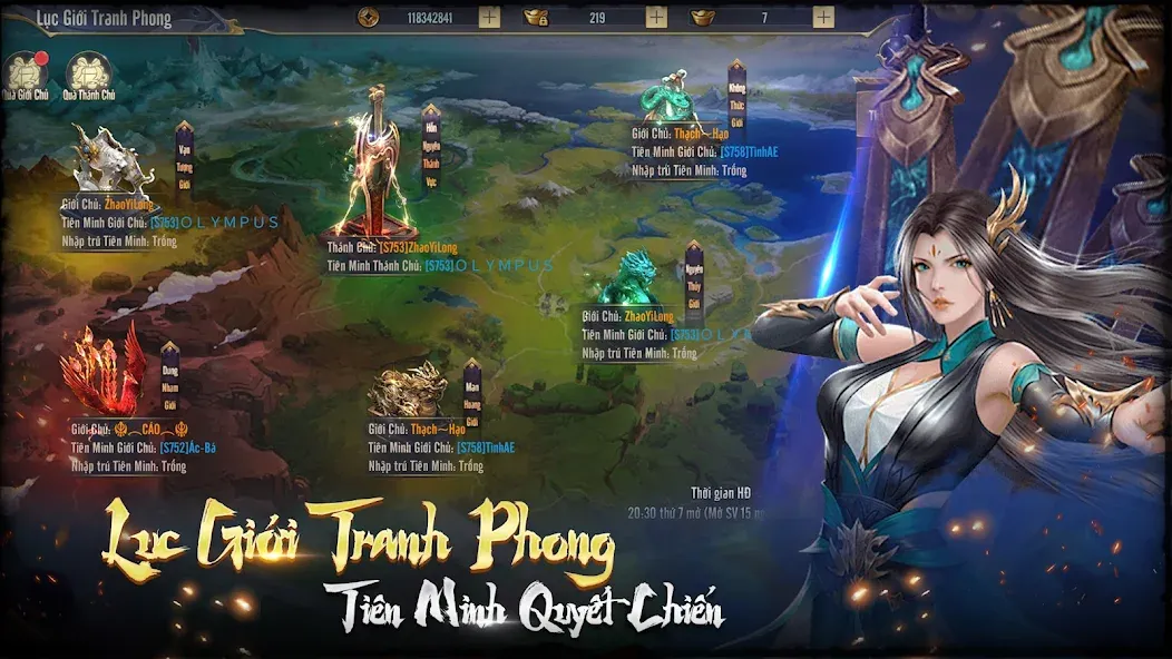 Trảm Tiên Quyết - Tru Tiên 5.0  [МОД Menu] Screenshot 2