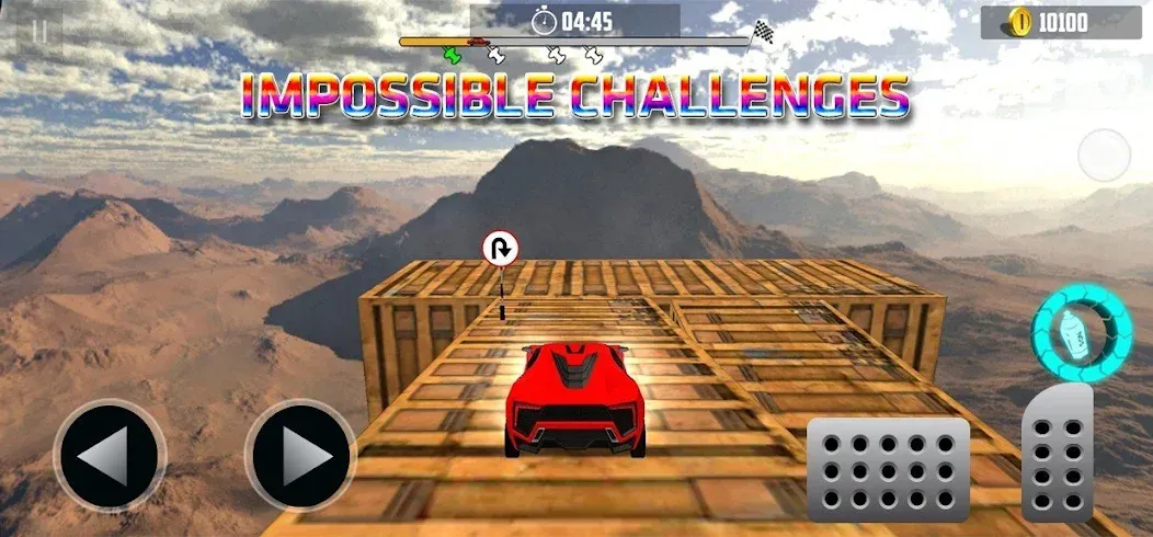 Ramp Car Stunt Challenge (Рамп Кар Стант Челлендж)  [МОД Бесконечные деньги] Screenshot 2