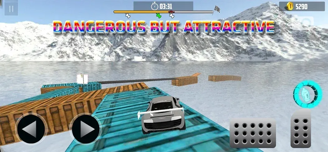 Ramp Car Stunt Challenge (Рамп Кар Стант Челлендж)  [МОД Бесконечные деньги] Screenshot 4