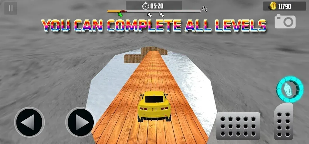 Ramp Car Stunt Challenge (Рамп Кар Стант Челлендж)  [МОД Бесконечные деньги] Screenshot 5