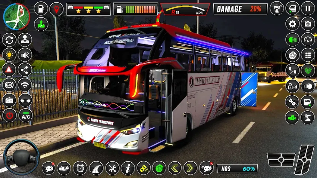 Euro Bus Simulator - Bus Games  [МОД Все открыто] Screenshot 2