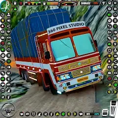 Скачать взлом Indian Truck Offroad Cargo Sim (Индийский грузовик) [МОД Mega Pack] на Андроид