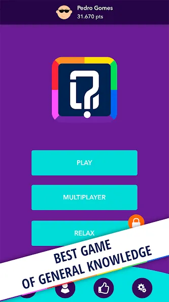 Quizit - Trivia (Квизит)  [МОД Бесконечные монеты] Screenshot 1