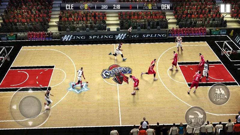 Fanatical Basketball  [МОД Menu] Screenshot 5