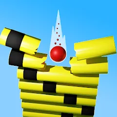 Скачать взлом Ball: Blast colorful bricks 3D [МОД Меню] на Андроид