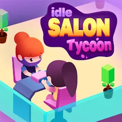 Скачать взлом Idle Beauty Salon Tycoon (Айдл Бьюти Салон Тайкун) [МОД Menu] на Андроид