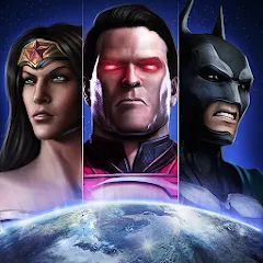 Скачать взлом Injustice: Gods Among Us (Инжастис)  [МОД Бесконечные монеты] на Андроид