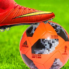 Скачать взлом ultimate football game 2024 [МОД Много монет] на Андроид