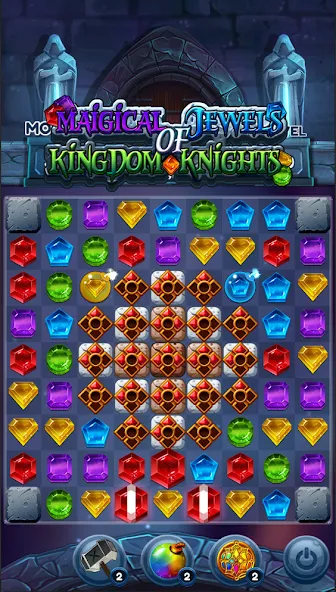 Jewels of Kingdom Knights (Джуэлз оф Кингдом Найтс)  [МОД Mega Pack] Screenshot 4