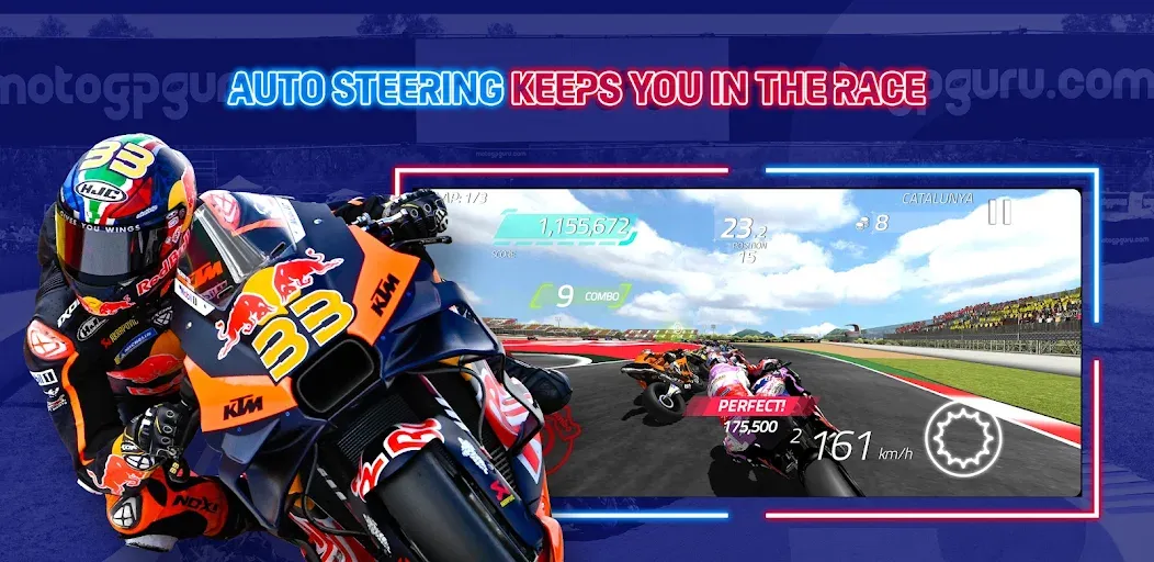 MotoGP Racing '23  [МОД Бесконечные монеты] Screenshot 3