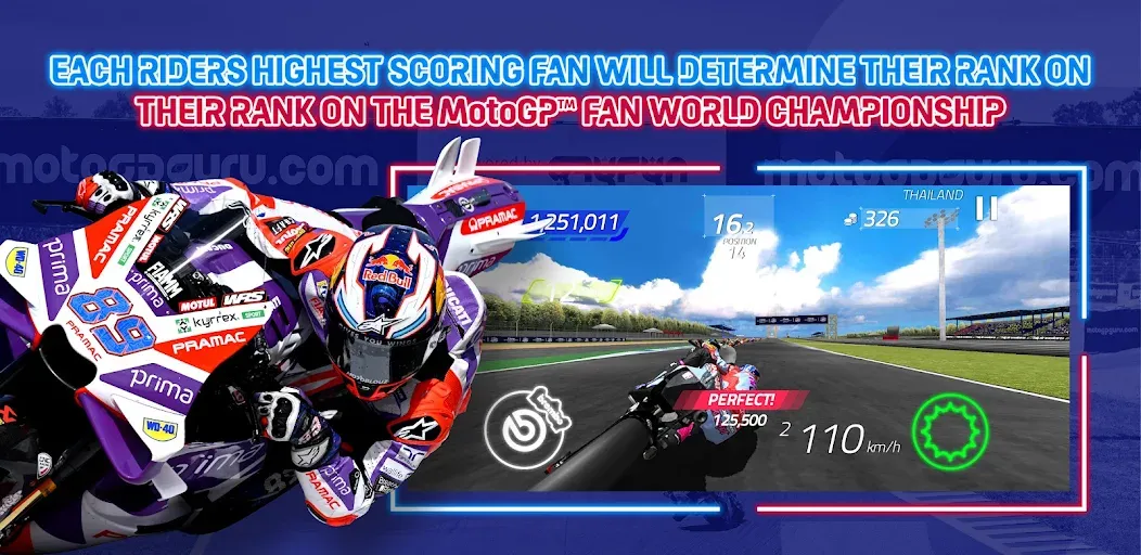 MotoGP Racing '23  [МОД Бесконечные монеты] Screenshot 5