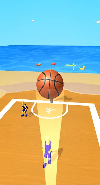 Dribble Hoops (Дрибл Хупс)  [МОД Unlocked] Screenshot 4