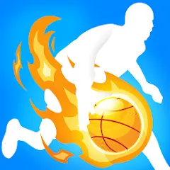 Скачать взлом Dribble Hoops (Дрибл Хупс) [МОД Unlocked] на Андроид