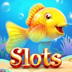 Скачать взлом Gold Fish Casino Slot Games (Голдфиш) [МОД Mega Pack] на Андроид