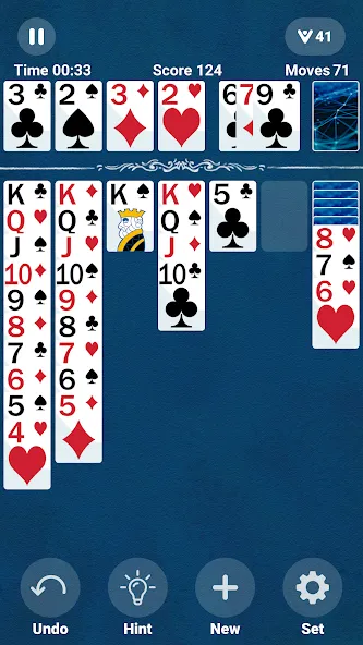 Solitaire Make Money Crypto (Солитер Мейк Мани Крипто)  [МОД Меню] Screenshot 1