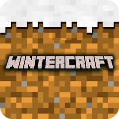 Скачать взлом Winter Craft - Block Craft (Винтер Крафт)  [МОД Много денег] на Андроид