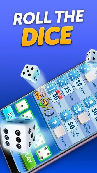 Dice With Buddies™ Social Game (Дайс вместе с друзьями Социальная игра)  [МОД Меню] Screenshot 1