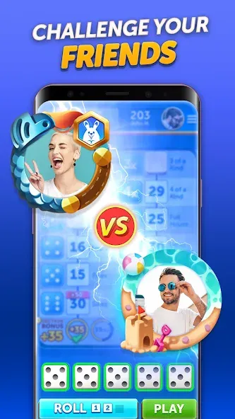 Dice With Buddies™ Social Game (Дайс вместе с друзьями Социальная игра)  [МОД Меню] Screenshot 5