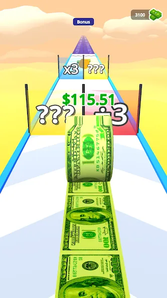 Money Rush (Мани Раш)  [МОД Unlimited Money] Screenshot 1