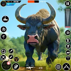 Скачать взлом Wild Animal Deer Hunting Games (Охота на диких зверей с оружием  игры)  [МОД Бесконечные монеты] на Андроид