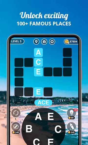 Wordwise® - Word Connect Game  [МОД Unlocked] Screenshot 3