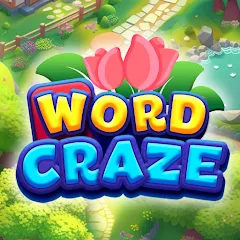 Скачать взлом Word Craze - Trivia Crossword (Уорд Крейз)  [МОД Unlimited Money] на Андроид