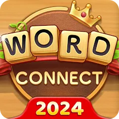 Скачать взлом Word Connect (Ворд Коннект) [МОД Много монет] на Андроид