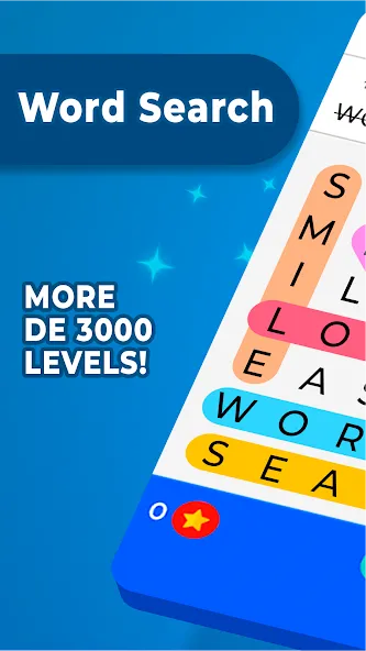 Word Search  [МОД Unlocked] Screenshot 1