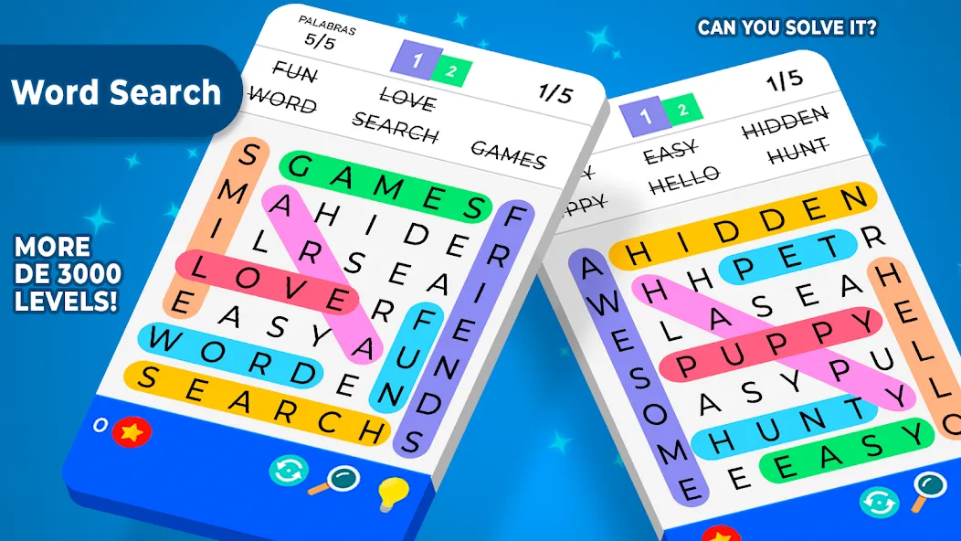 Word Search  [МОД Unlocked] Screenshot 5