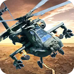 Скачать взлом Gunship Strike 3D  [МОД Меню] на Андроид