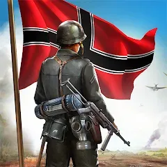 Скачать взлом World War 2: Strategy Games (Вторая мировая война) [МОД Unlimited Money] на Андроид