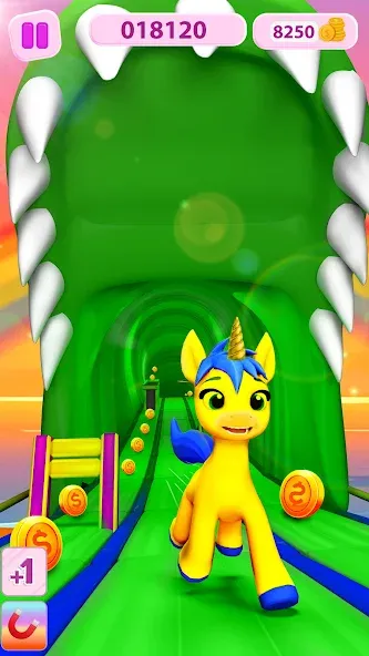 Unicorn Kingdom: Running Games (Юникорн Кингдом)  [МОД Mega Pack] Screenshot 5